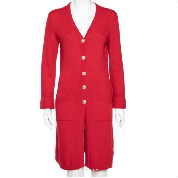 Vintage Chanel Sweater Cardigan - Picture 1 of 4
